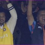 Rahul Dravid Bursts With Joy After Rishabh Pant’s Century at Edgbaston in India vs England 5th Test (Watch Video)
